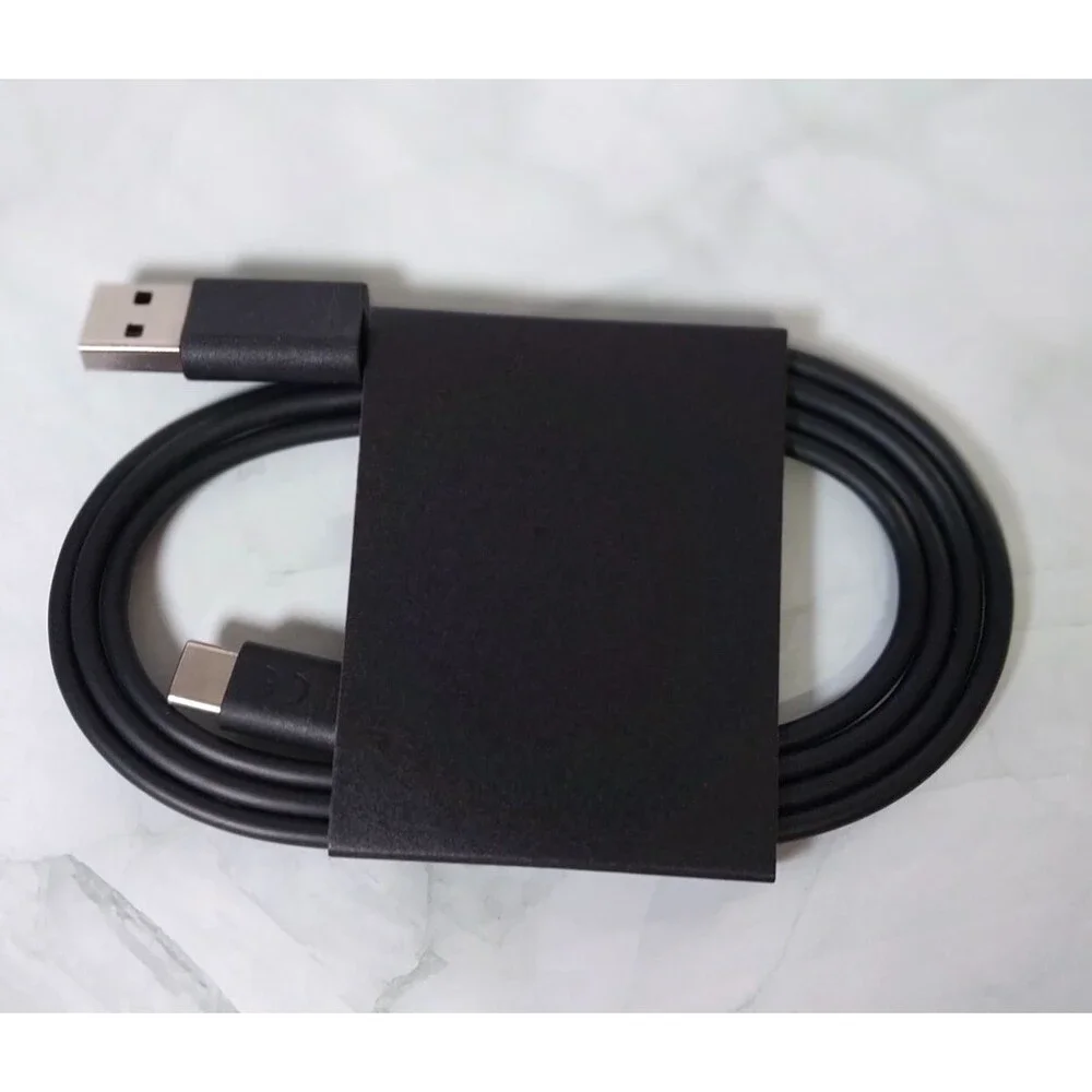 Motorola OEM USB-A to USB-C Charging Data Cable 3ft Black S928E12804 New
